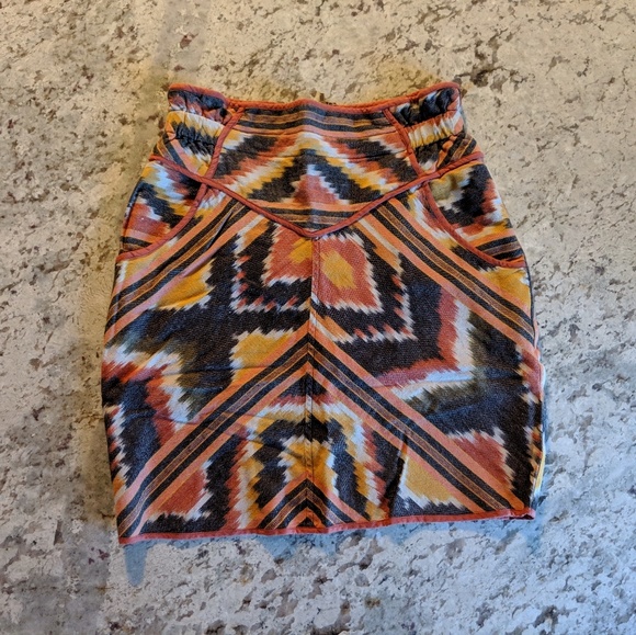 Staring at Stars Dresses & Skirts - Staring at Stars Urban Outfitters aztec skirt